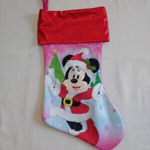 Disney Minnie Mouse Christmas Stocking